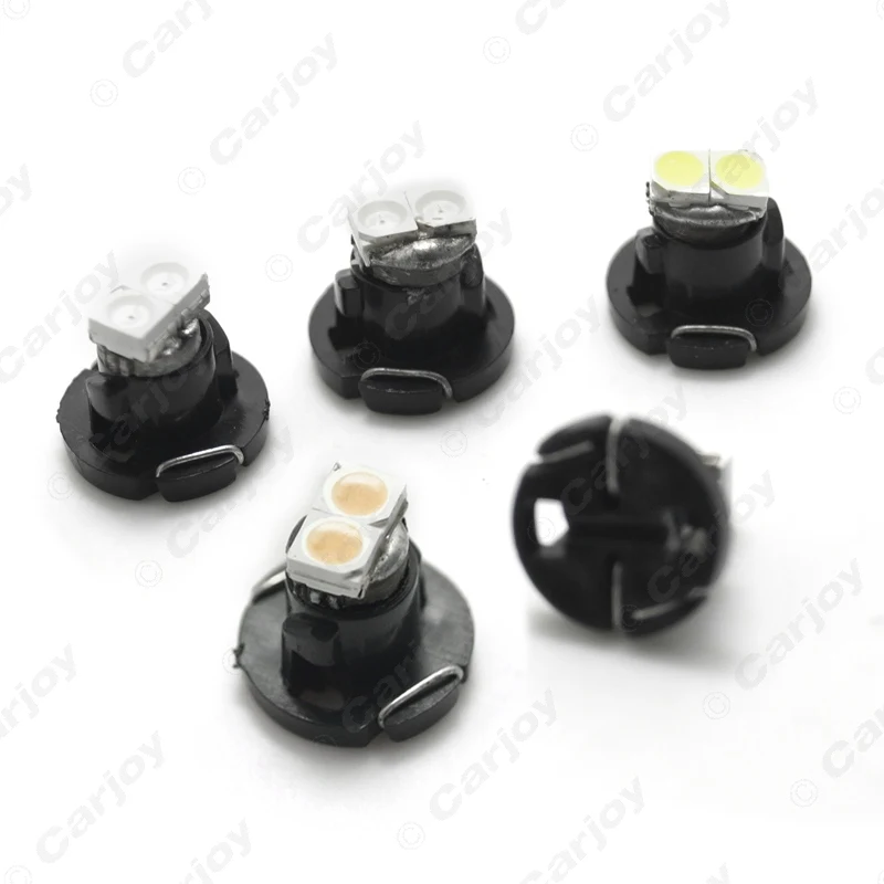 LEEWA 5 шт. T4.2 2SMD 1210/3528 приборная панель для автомобиля Светодиодная