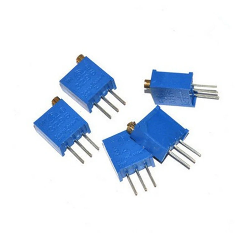 3296W-103 3296W 10K ohm многооборотный Подстроечный резистор потенциометра Топ управления