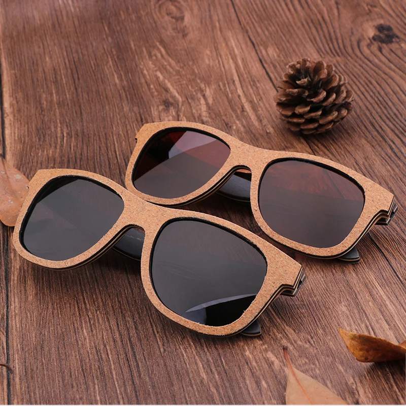 

2018 Men's Sunglasses Classic Hot Selling Bamboo and Wood Shield TAC Lens UV400 Polarized and Ultraviolet-proof Men's Sunglasses