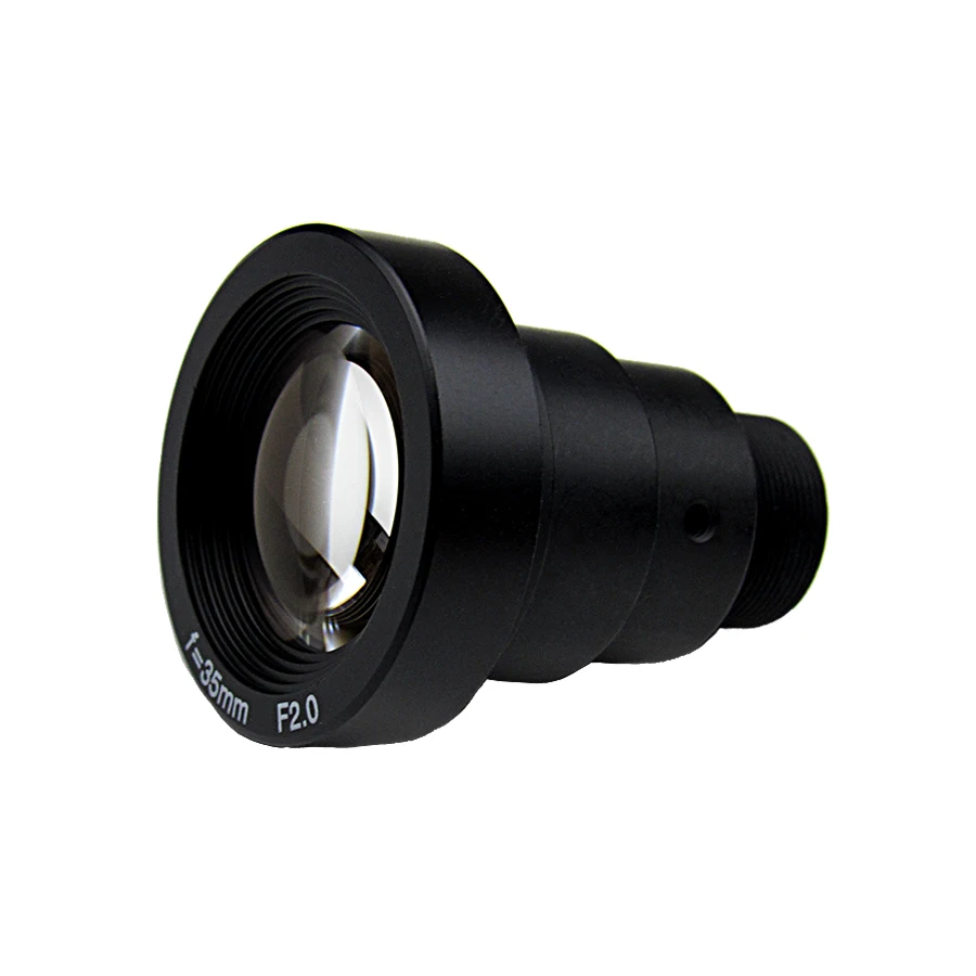 Action Cameras 1/2"(35mm CCTV Lens optional) For 1.3Megapixel 35mm with IR Filter m12 Mount Aperture F2.0 | Безопасность и