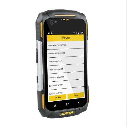 AUTOOL CS BOX Pro Wi Fi Multi Системы Инструменты диагностики с Quad core Android IP67 Рабочая