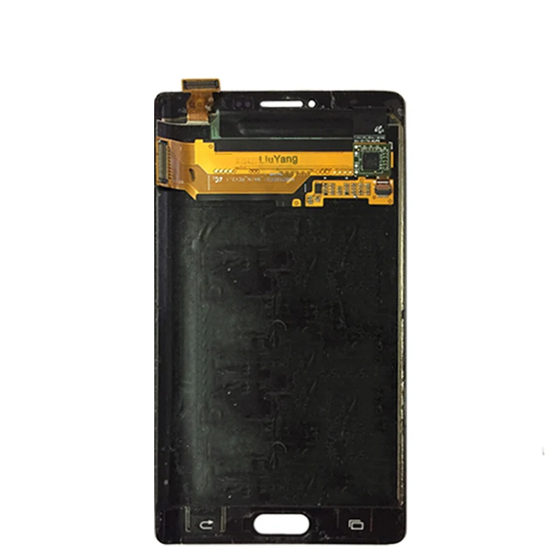 100% Протестировано для samsung Galaxy Note 4 Edge N915 N9150 N915F ЖК дисплей Дисплей Сенсорный экран
