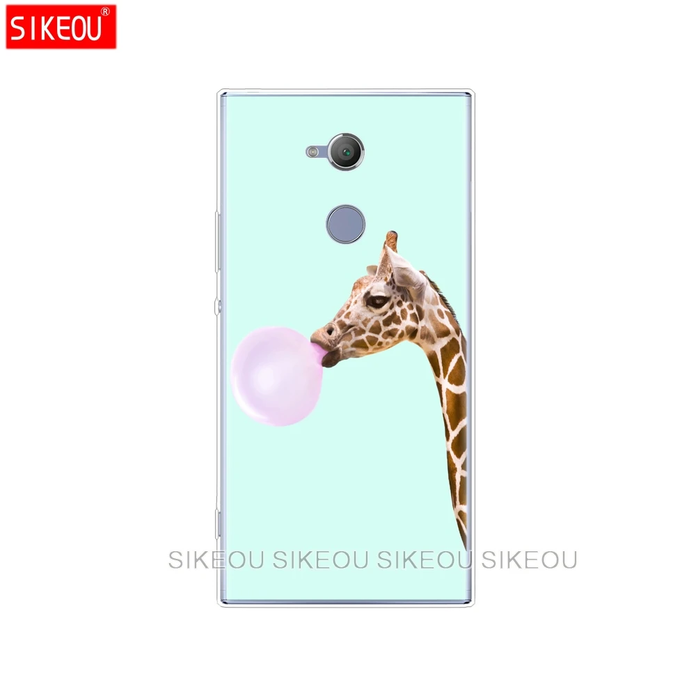Силиконовый чехол для телефона sony xperia XA1 XA2 ULTRA PLUS L1 L2 XZ1 XZ2 compact XZ PREMIUM Забавный милый модный дизайн - Цвет: 32287