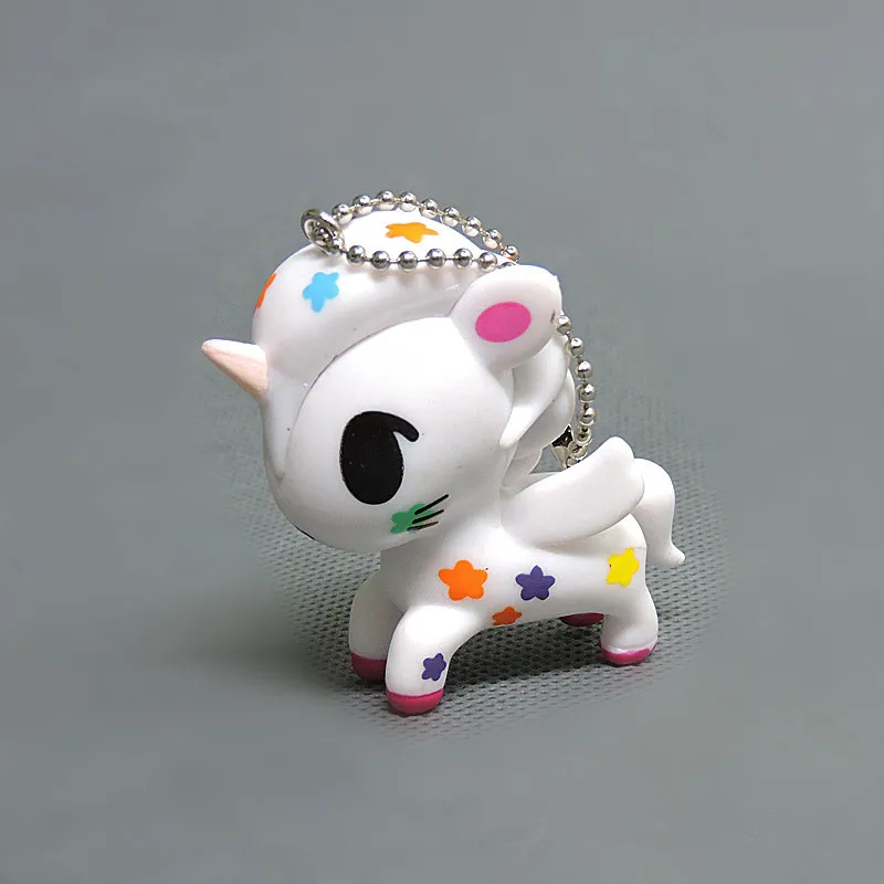 1 шт. новые игрушки-единороги для детей полихроматические опционные ПВХ Куклы