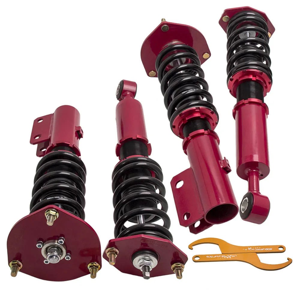 24 уровень Coilover Подвеска для Mitsubishi 3000GT 1991-1999 амортизационная стойка подходит Dodge