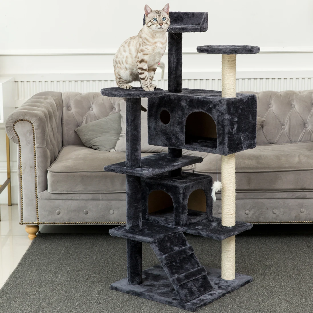 51 &quotигровой комплекс для кошек мебель кондоминиума котенок башня деятельности