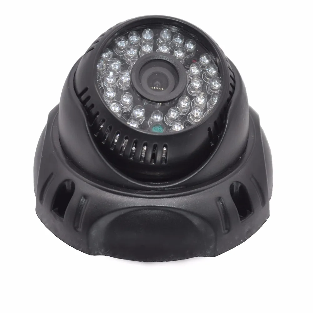 Нормальный PAL NTSC BNC купольную Камера 3.6 мм Инфракрасный закрыты Системы CCTV дома