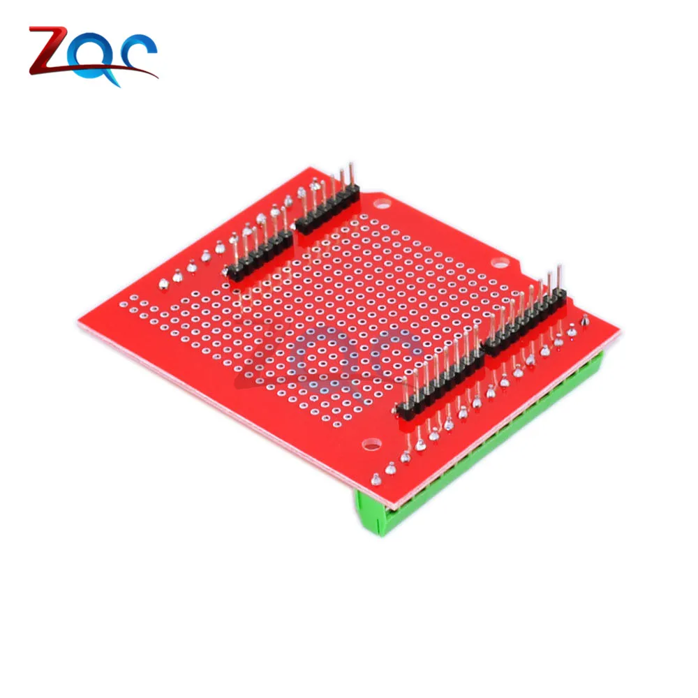 Proto винтовой щит 1 0 собранный прототип терминальная Плата расширения для Arduino UNO