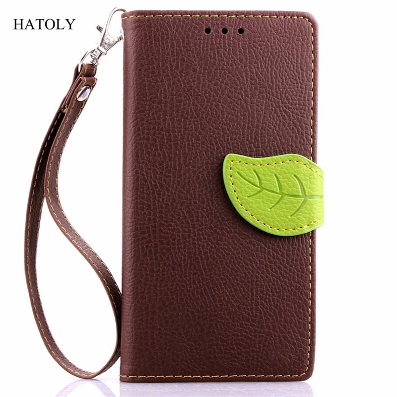 Чехол книжка HATOLY для Sony Xperia Z2 кожаный чехол бумажник L50W D6503 мягкий силиконовый