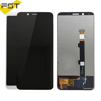 for 6 0 oppo f5 display in mobile phone lcds digitizer assembly parts pantalla a73 touch screen repair parts lcd