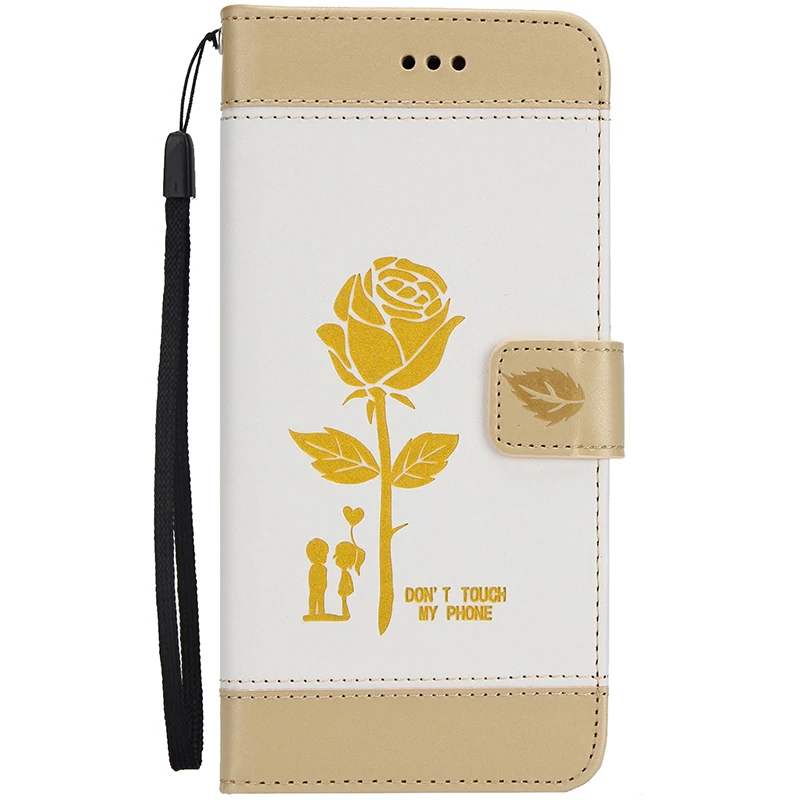 Phone Leather case for Samsung Galaxy J3 USA SM-J327V J327A Flip Cover samsung J 3 SM J327 Silicone mobile phone bag | Мобильные