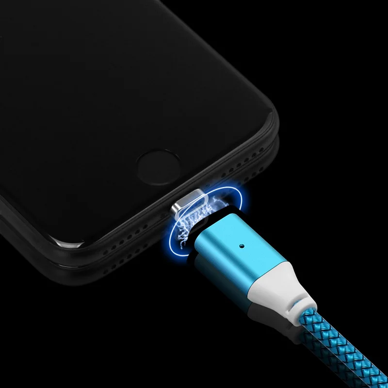 1 м 2 м 3 м usb type C/Micro USB/IOS 3 в 1 Магнитный кабель USB-C type-C адаптер для быстрой зарядки Магнитный кабель для iPad кабели для мобильных телефонов