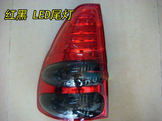 

Car bumper lamp Tail Lights For Cruiser Prado Taillight LC120 FJ120 2700 2003~2009year Led Tail Lights Fog lamp Rear Lamp