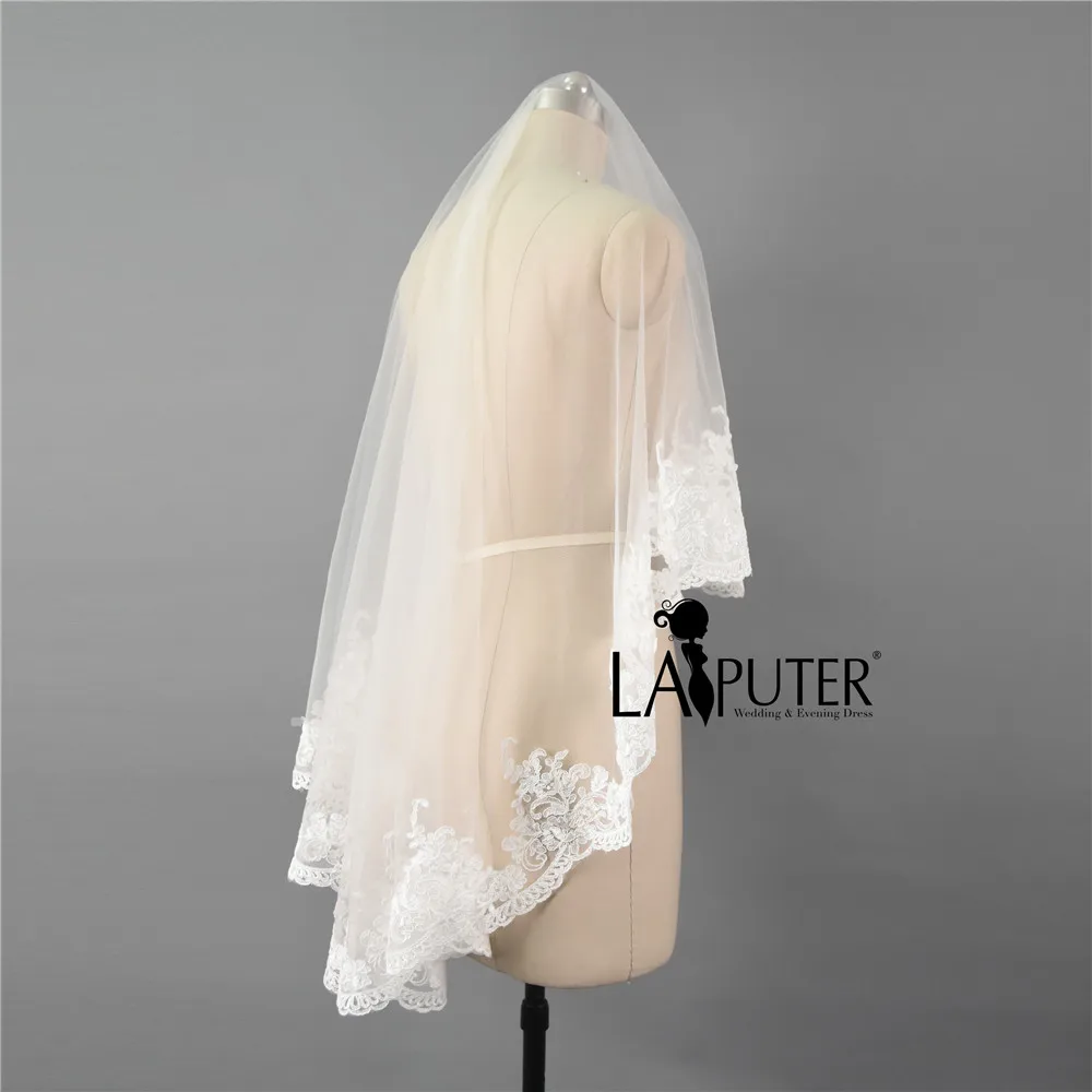 1 5 м Высокое качество реальные фотографии Кружевная аппликация тюль короткая