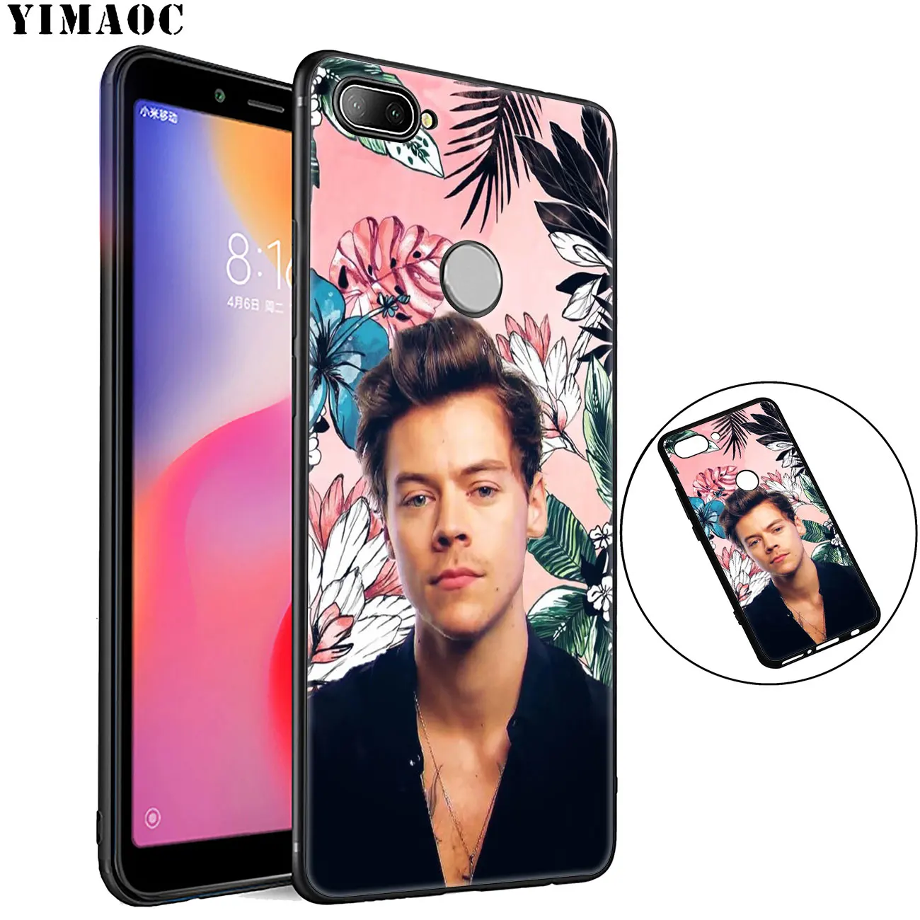 Мягкий силиконовый чехол YIMAOC One Direction Louis Tomlinson для Xiaomi Redmi K30 K20 Note 8 8T 7 5 6 Pro Mi