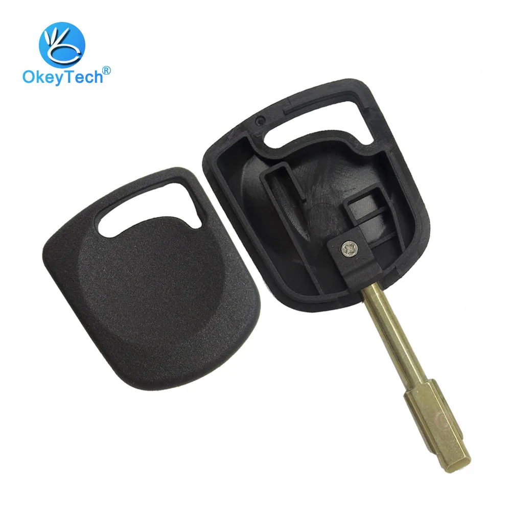 OkeyTech 5 шт./лот чехол для ключа транспондера без чипа FO21 брелок Ford Focus Mondeo KA Jaguar XJ8