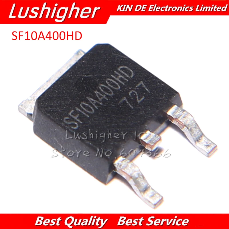 

100 шт. SF10A400HD TO-252 SF10A400HDS TO252