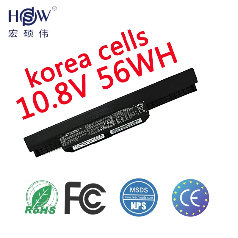 A32 K53 батареи для ноутбука GZSM ASUS A43E A53S K43E K43U K43S X54 X54H K43SJ X54C X84 K53S K53SV K53T K53E K53SD X44H|battery