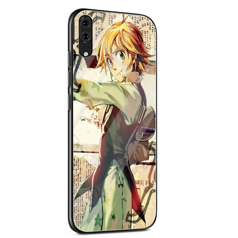 G10 Стеклянный чехол Seven Deadly Sins Melioda для huawei P30 P Smart mate 20 P10 Y6 7A Honor 8X Y9 10 Lite Pro - Цвет: G10