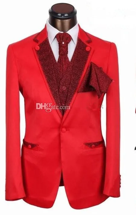 Лидер продаж смокинг для жениха черного красного серебристого серого белого