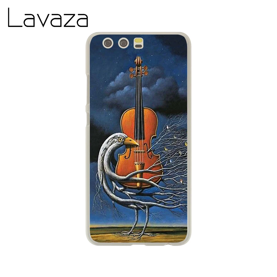 Чехол Lavaza для гитары с абстрактным рисунком huawei P20 P10 P9 P8 Lite Plus Pro 2017 2016 2015 P Smart 2019 |