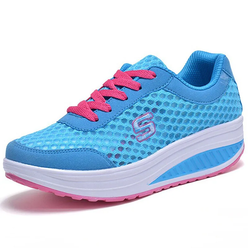 Женские повседневные туфли для похудения сезон весна осень 2019 женские удобные на