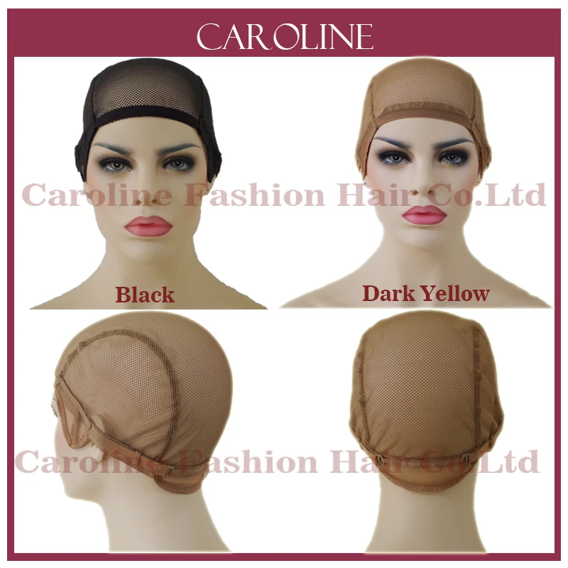 Бесклеевой кружевной парик для изготовления париков с регулируемыми ремешками