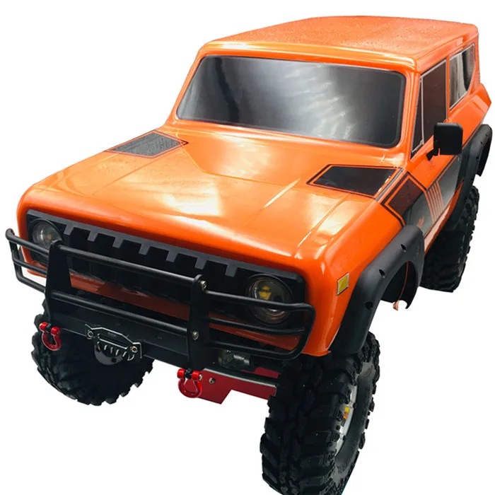 KYX металлический передний бампер Защита для Redcat GEN8 rc автомобилей