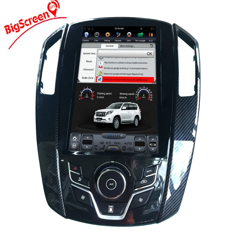 Автомобильный DVD-плеер плеер на Android 13 6 2 Гб ОЗУ 32/64 ПЗУ с GPS Навигатором для Luxgen U6