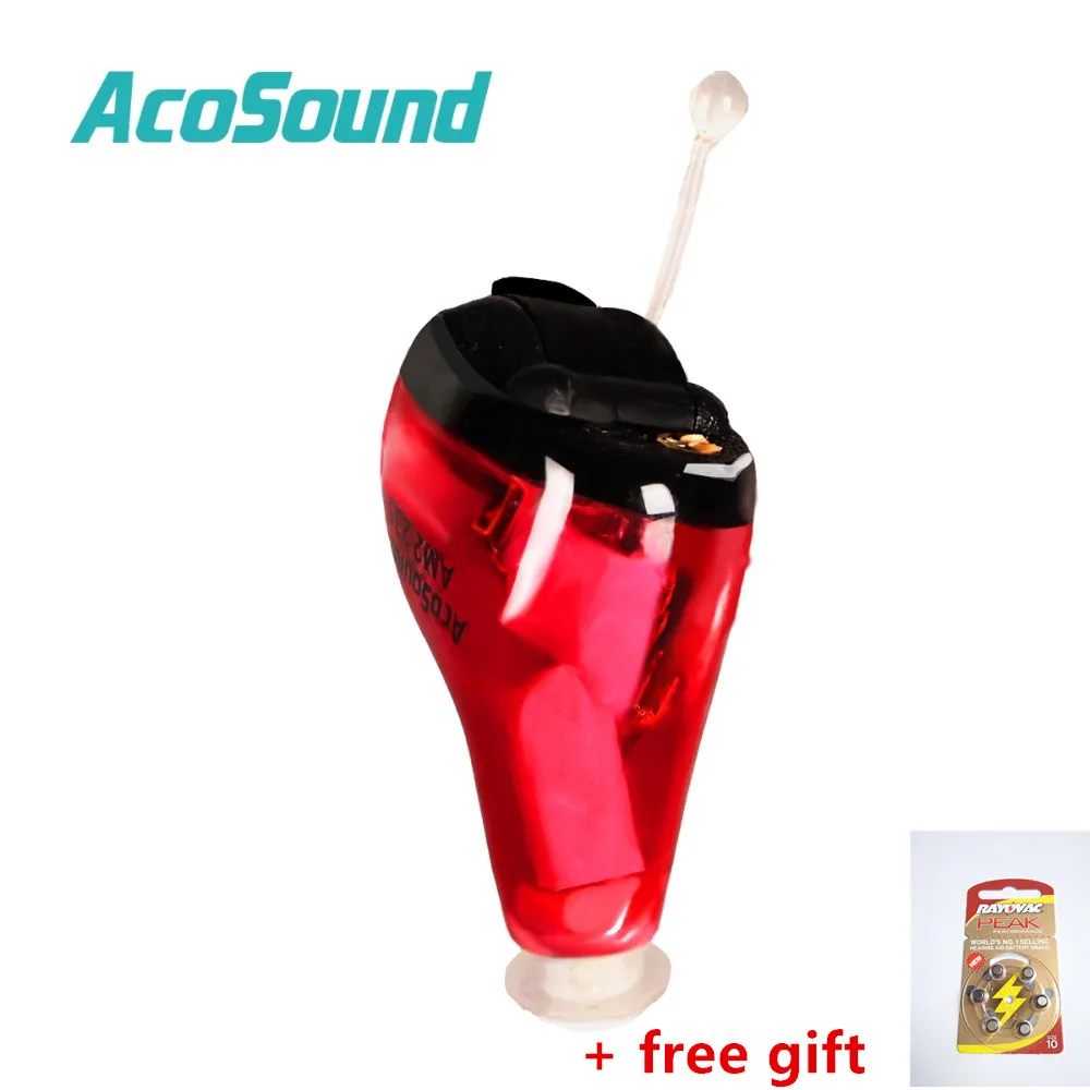 AcoSound 610IF 6 Каналы уха слуховой аппарат Усилители звука усилитель слуха уход за