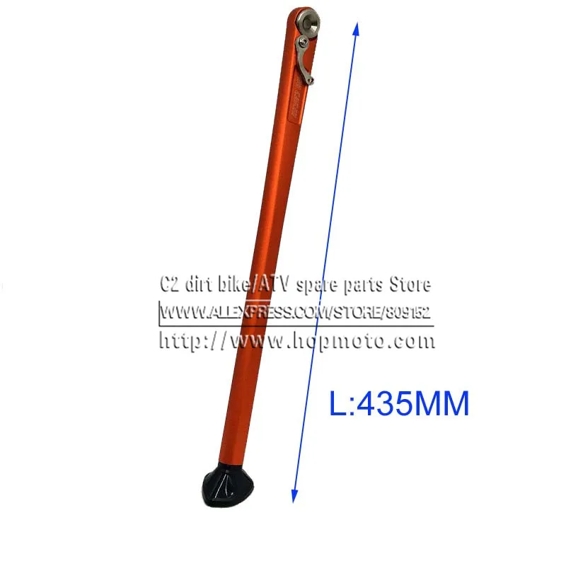 Кованая боковая подставка для KTM150 200 250 300 350 400 450 500 505 530 HUSQVARANA dirt bike pit запасные