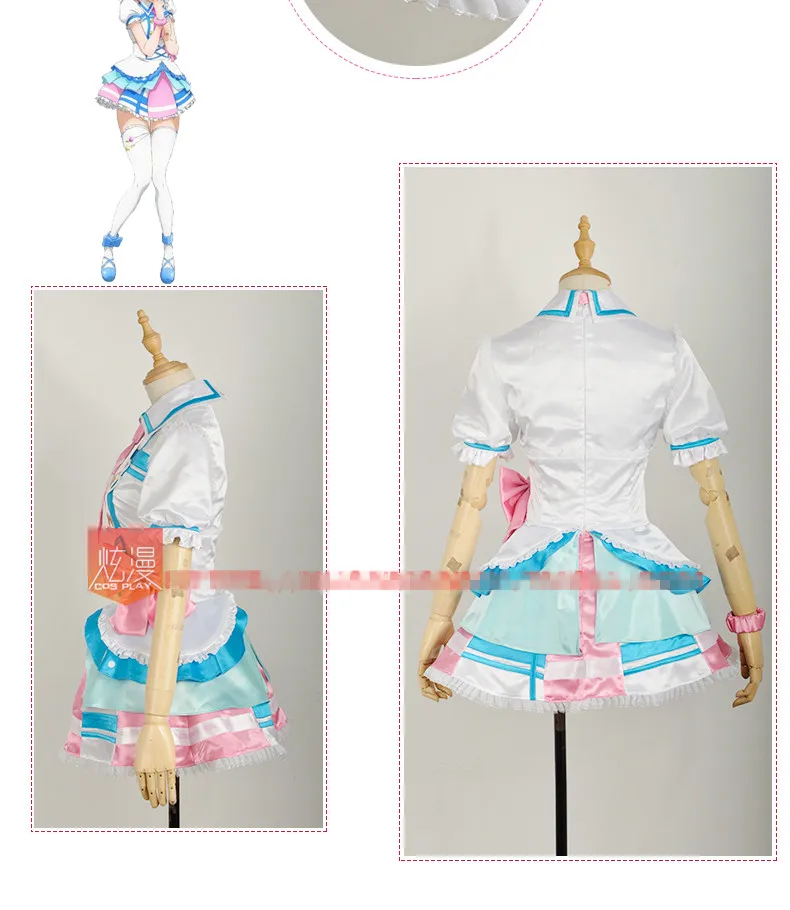 Костюм для косплея love live Kurosawa Ruby sunshine Aqours костюм на Хэллоуин семейное сценическое