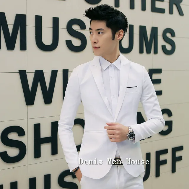 2019 New Arrival Summer Groom Tuxedos Men's Wedding Prom Beach Suits Beige Best Man Groomsman Suit 2 Pieces (Blazer+Pants) | Мужская