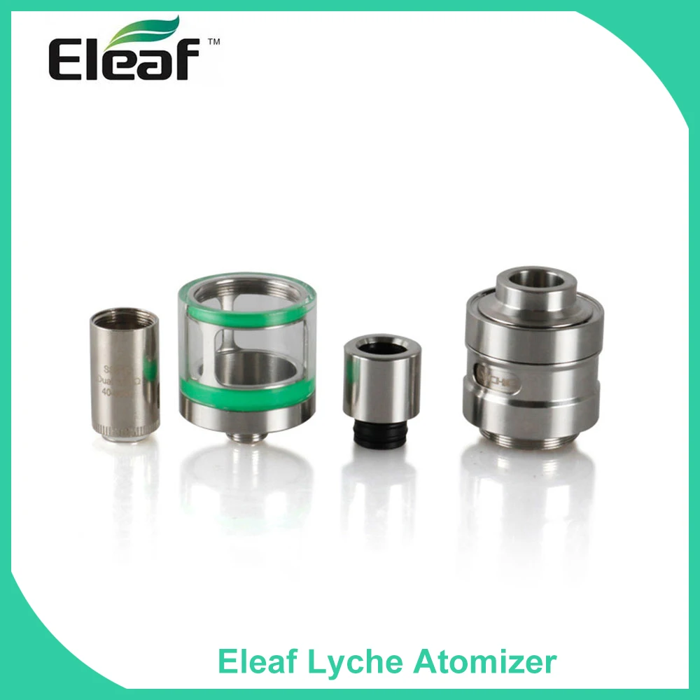 Большая распродажа! Оригинальный 100% Eleaf Lyche атомайзер 4 мл емкость нержавеющая