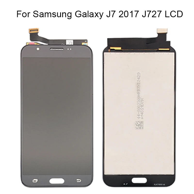 Для Samsung Galaxy J7 2017 J727 J727A J727P J727V ЖК экран с кодирующий преобразователь сенсорного