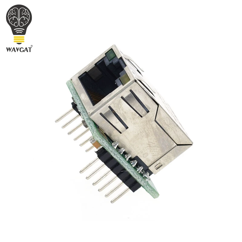 USR ES1 W5500 чип Новый SPI для LAN/ Ethernet конвертер TCP/IP Mod|Интегральные схемы| |