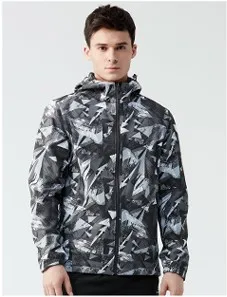 Men Gray TECTOP теплая мягкая оболочка пальто для мужчин и женщин Зимняя уличная теплая флисовая куртка водонепроницаемая ветрозащитная Горячая куртка софтшелл шляпа носит - Цвет: Men Gray