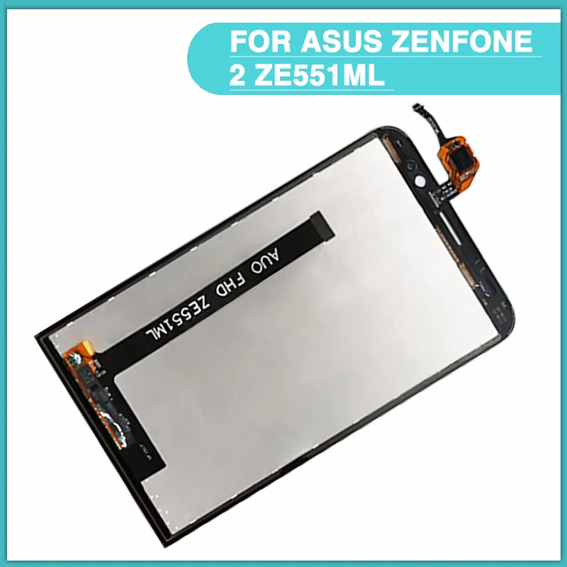 5 &quotЖК-дисплей панель сенсорный экран для Asus Zenfone 2 ZE551ML Z00AD Z00ADB Z00ADA дигитайзер