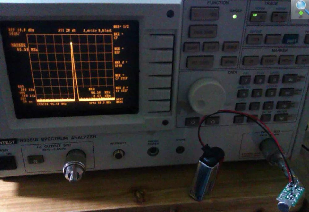 Fm-передатчик 60 MHZ-128 MHZ мини ошибка прослушивания диктаграфа receptor бесплатно |