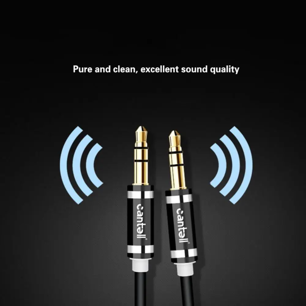Автомобильный аудиокабель NewHigh 3 5 мм штекер Aux маленький Bluetooth аудио кабель