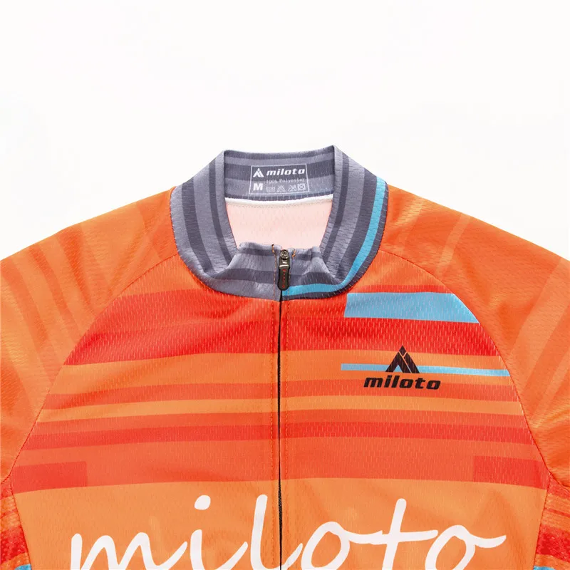MILOTO длинные Vélo для Для мужчин весна и осень спортивная одежда с длинным рукавом
