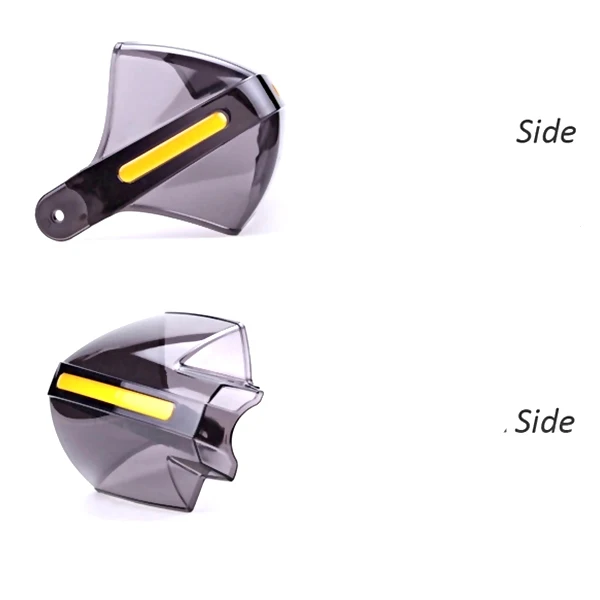 Motorcycle Hand Guard Handguard Shield Windproof Motorbike Motocross Universal Protector Modification Protective Gear | Автомобили и