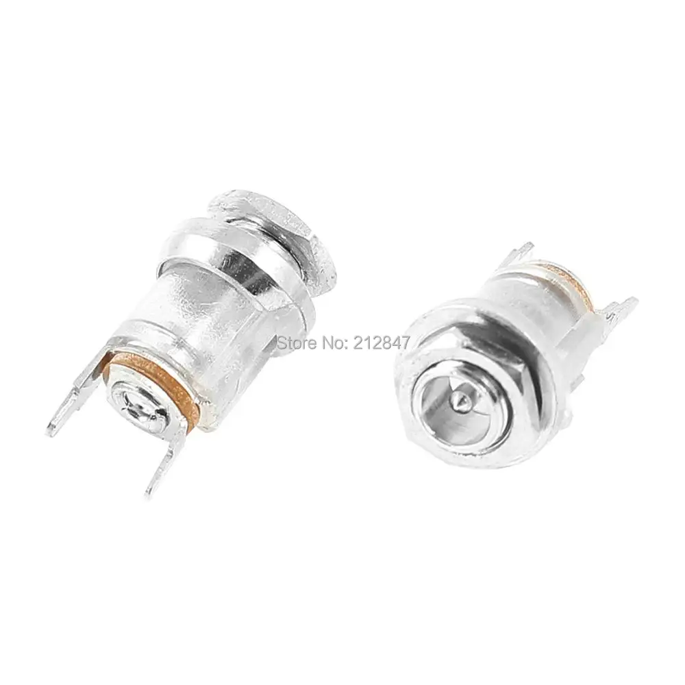 2 шт. разъём питания постоянного тока 3 5 мм x 1 мм|female dc power connector|adapter connectordc female connector