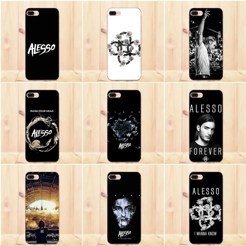 Alesso Alessandro Lindblad ТПУ чехол для Huawei G8 Honor 5C 5X 6 6X 7 8 9 Y5II Mate P7 P8 P9 P10 P20 Lite Plus 2017|Бамперы| |
