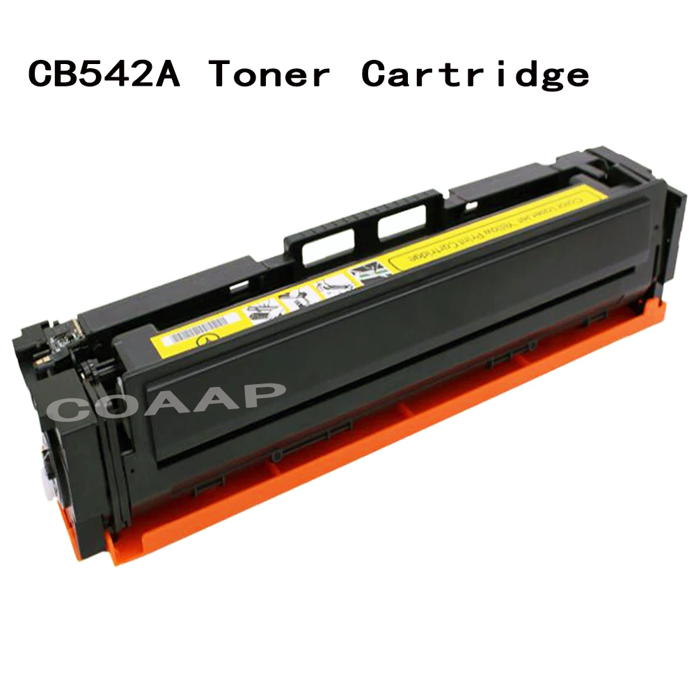 Совместимый с CB540A CB540 540A 540 CB541A CB542A CB543A 125A цветной тонер-картридж для HP LaserJet CP1215
