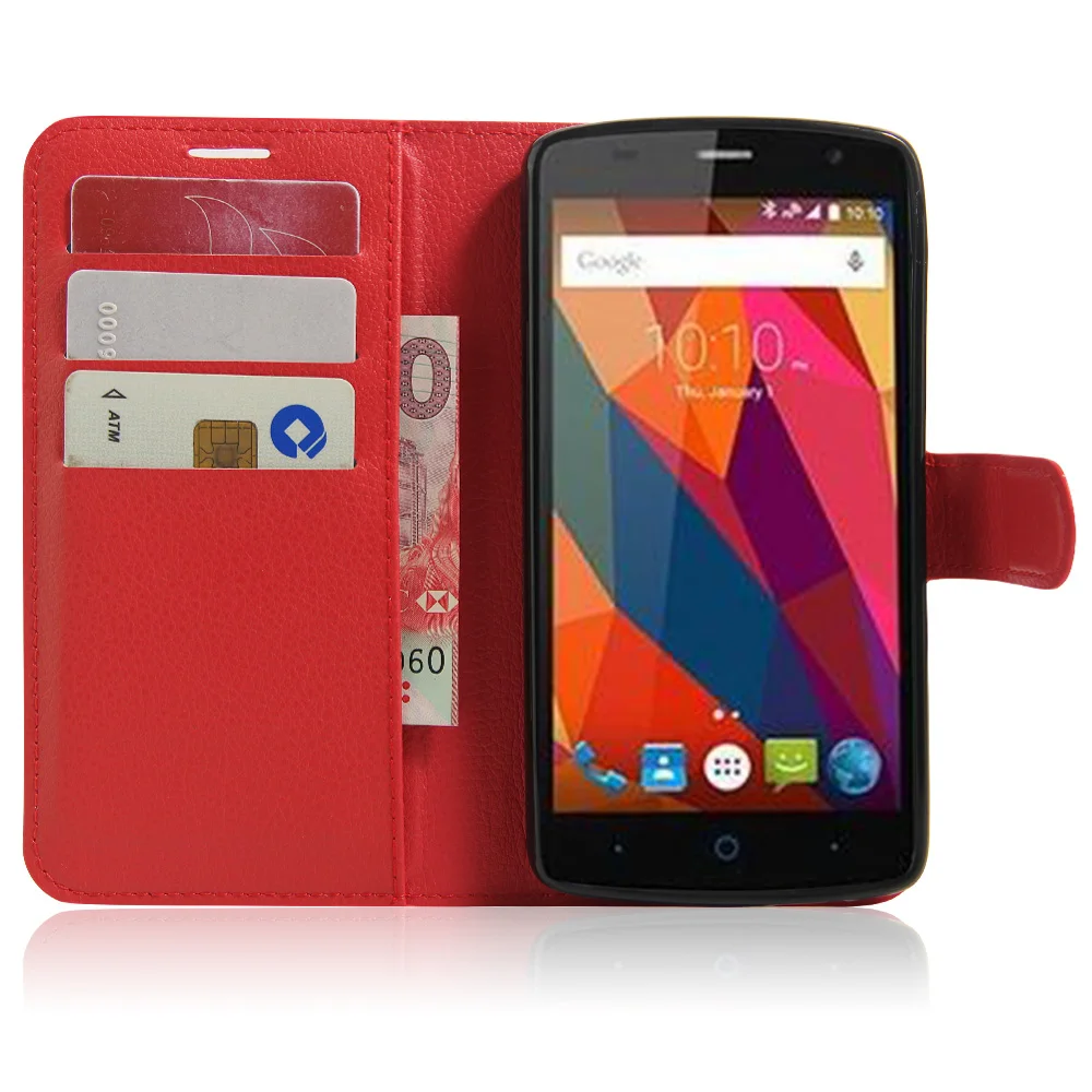 Кошелек PU кожаный чехол для zte Blade L5 Plus с подставкой карты держатели для телефонов сумка откидная крышка для zte Blade L5 чехол Blade L3