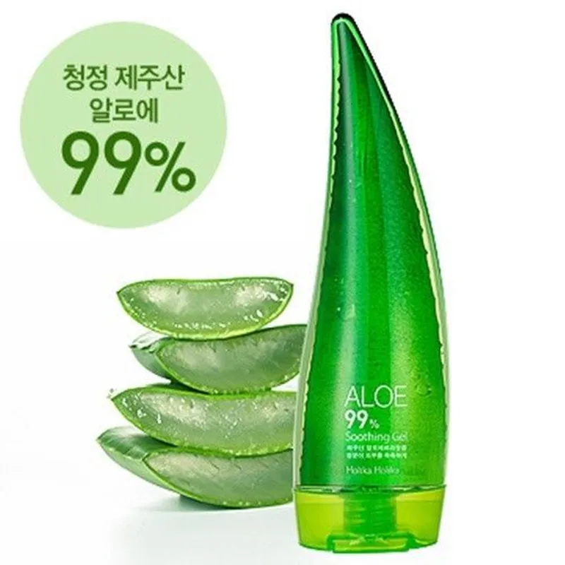 Успокаивающий Гель Holika Aloe 99% 250 мл увлажняющие средства для лица и тела корейская