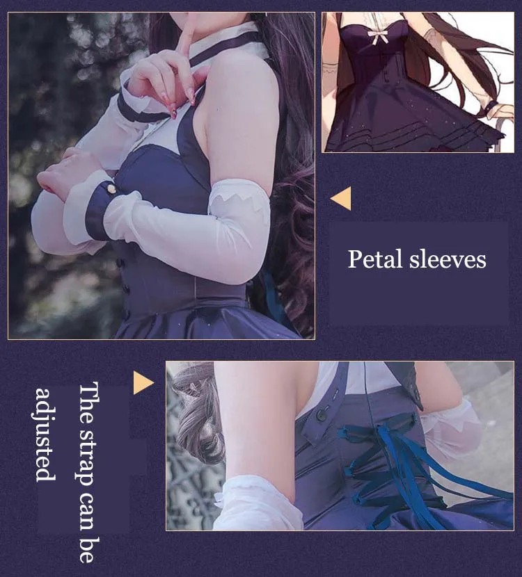 Косплей Любовь FGO Fate/Grand Order Moon Cancer Girlfriend Ishtar, карнавальный костюм, платье лолиты для девочек, женщин, для рождественской вечеринки