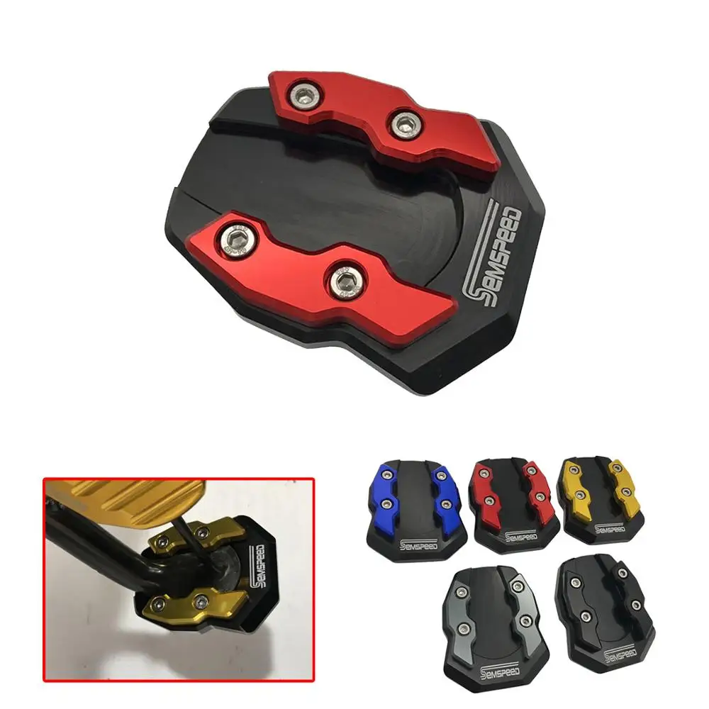 Подходит для Yamaha NVX155 NVX 150 125 AEROX155 AEROX125 боковая подставка подножка увеличитель