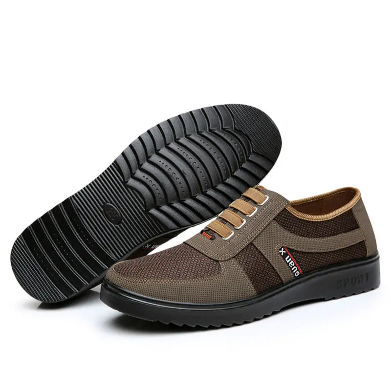 Kezrea Breathable Men's Casual Shoes Men Adult Rubber Solid Slip on Flats Comfort Masculino Adulto Sapato Zapatos Hombre Sneaker | Обувь
